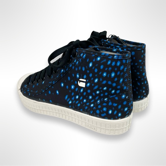 G STAR Rovulc canvas trainers - Picture 3 of 5